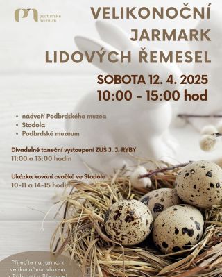 V sobotu se na vás těšíme na Velikonočním jarmarku 🐏🐣🪺 v Rožmitále pod Třemšínem ♥️ #jarmark #velikonocnijarmark...