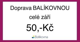 🚚 Balíkovna jen za 50 Kč! 🎉 Nakupuj pohodlně online a vyzvedni si balíček tam, kde se ti to hodí nejvíc. Rychle, levně a...